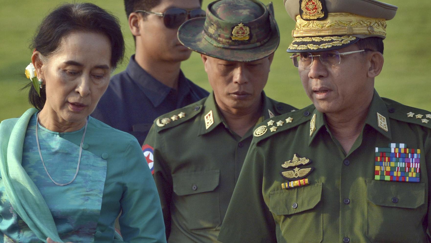Myanmar's military takes power in coup, detains Suu Kyi